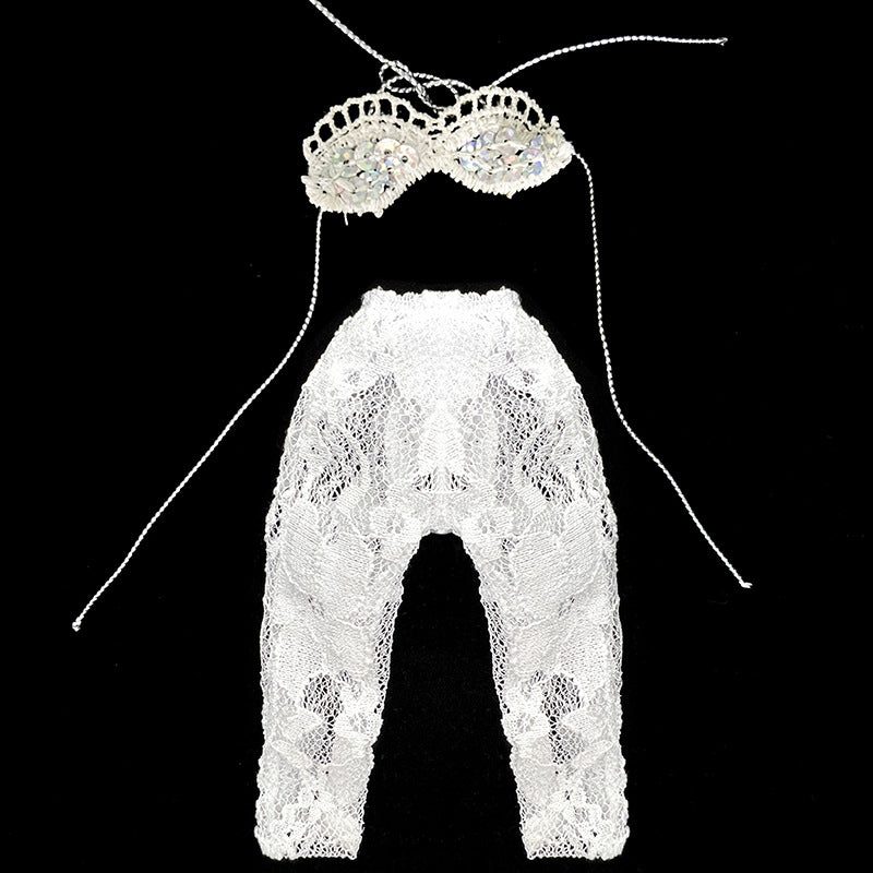 Wholesale 10pcs/pack Doll dress-up clothes underwear pajamas lace cloth baby clothes